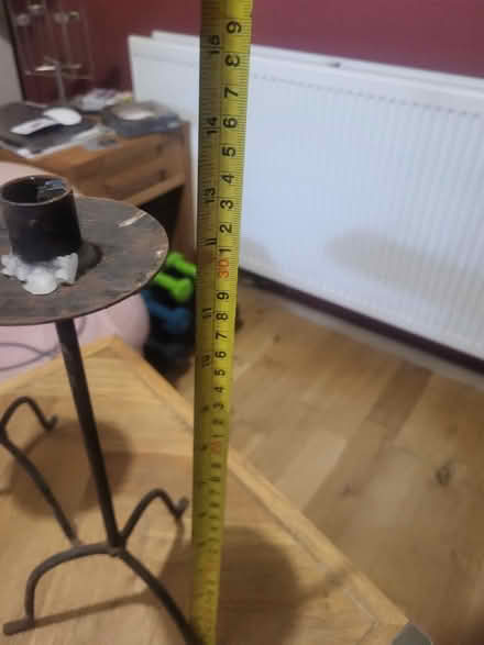 Photo of free 2 iron candle sticks (Upper Clapton E5) #1