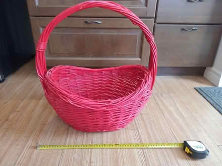 Photo of free Large basket (Near Warden and Lawrence) #2