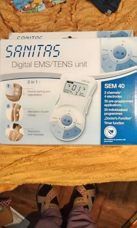 Photo of free Sanitas EMS/Tens unit (Barford, near Warwick CV35) #1