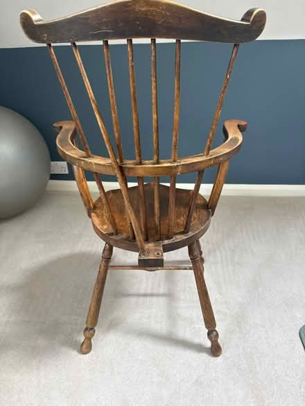 Photo of free Period Wooden Chair (W13) #2