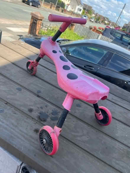 Photo of free Toddler Trike (L9) #2