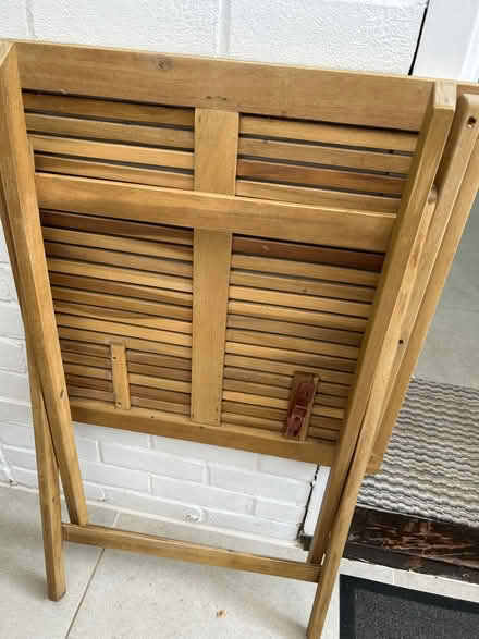 Photo of free Small outdoor folding table (The Dales IP1) #2