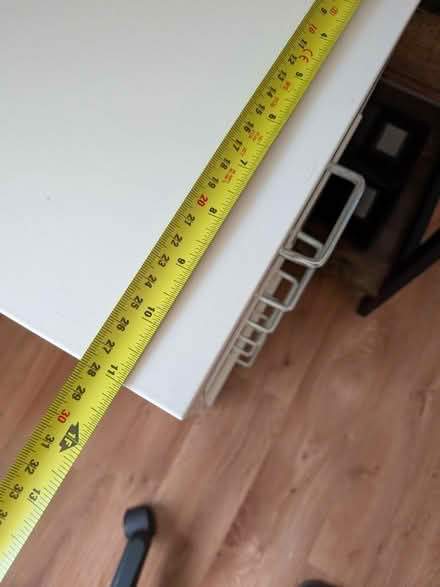 Photo of free Small white metal desk drawers (Maidstone ME15) #4