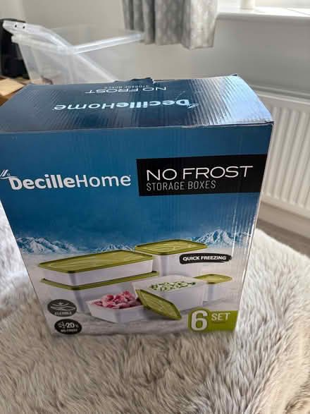 Photo of free Set of plastic storage containers (Glastonbury, BA6) #1
