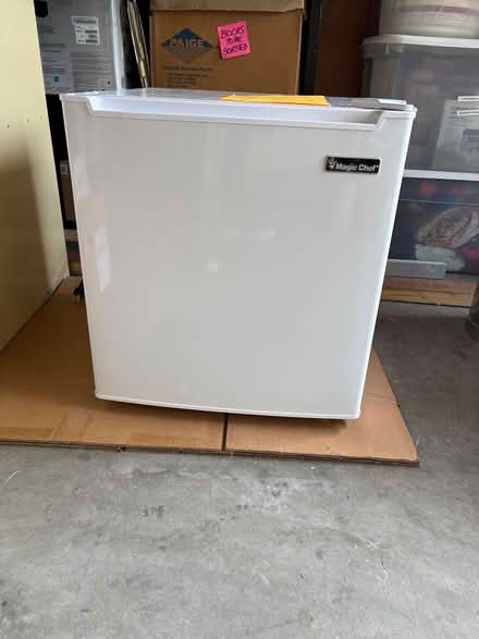 Photo of free Mini Fridge (Sausalito) (Above Remington Dog Park) #2