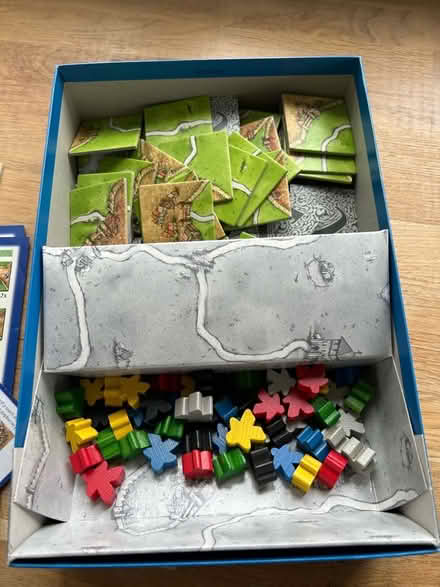 Photo of free Board games - Catan junior and Carcasonne (Uffington SN7) #2
