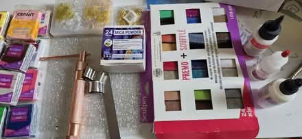 Photo of free Polymer clay and supplies (Oakville) #2