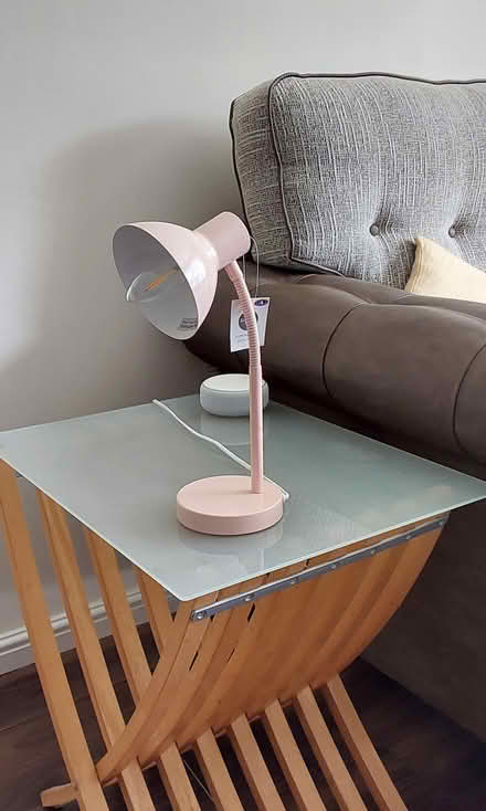 Photo of free Desk lamp (wallsend, NE28) #1