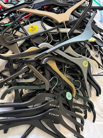 Photo of free Plastic and Metal Coat Hangers (Gorse Hill GU22) #1