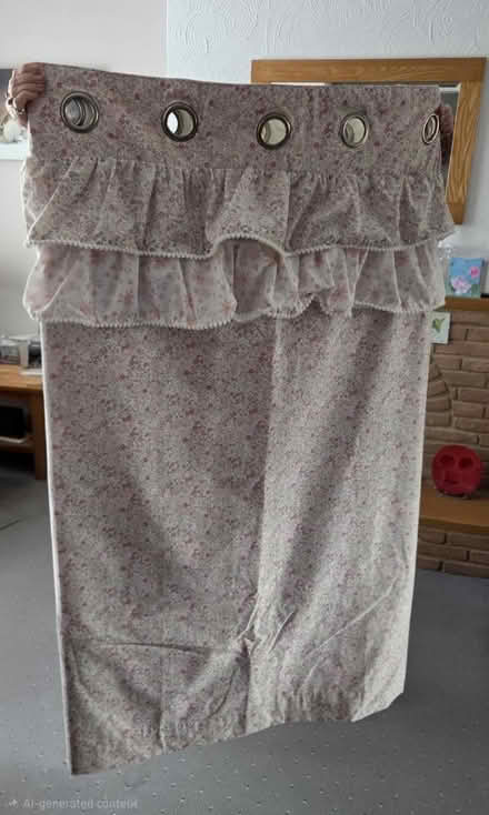 Photo of free Girls bedroom curtains (Fareham PO15) #1
