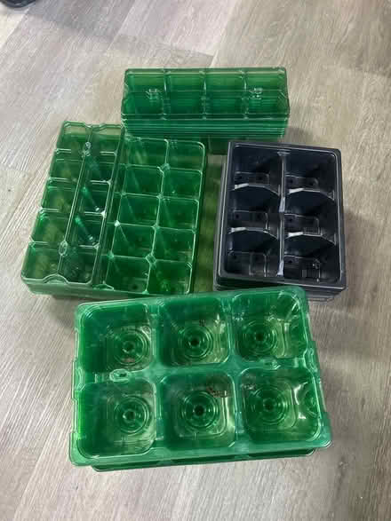 Photo of free Plant / seed trays (Horsforth LS18) #1