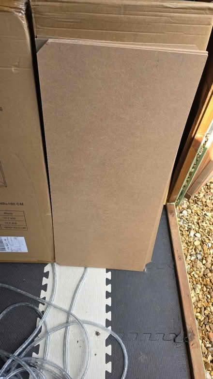 Photo of free Heavy Duty Metal Shelves (EH12 9JH) #1