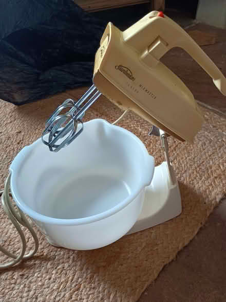 Photo of free Vintage food mixer (Greystoke CA11) #2