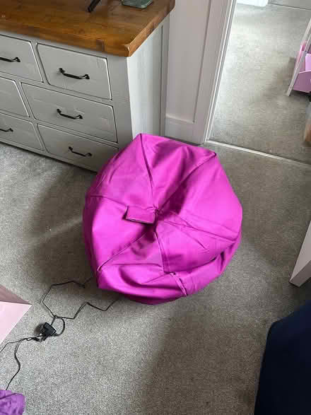 Photo of free Beanbag (Lytchett matravers) #1