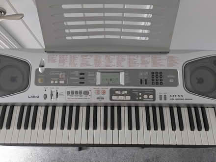 Photo of free Casio keyboard with stand and bag (Old Basingstoke RG24) #1