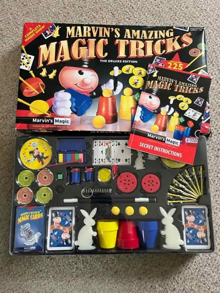 Photo of free Magic tricks box (M33 near Sale Grammar School) #1