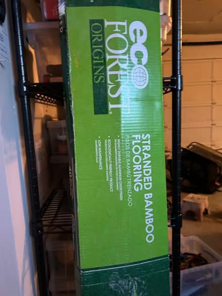Photo of free 8 strips bamboo flooring (Palo Alto, near Cal Ave) #2