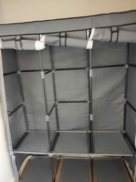 Photo of free Canvas/fabric wardrobe (Leighton Buzzard LU7) #2