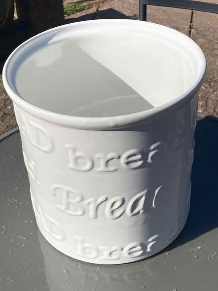 Photo of free Ceramic bread bin (Aldwick PO21) #3