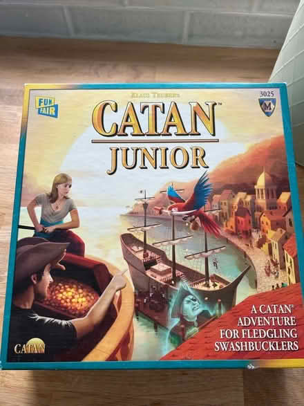 Photo of free Board games - Catan junior and Carcasonne (Uffington SN7) #3