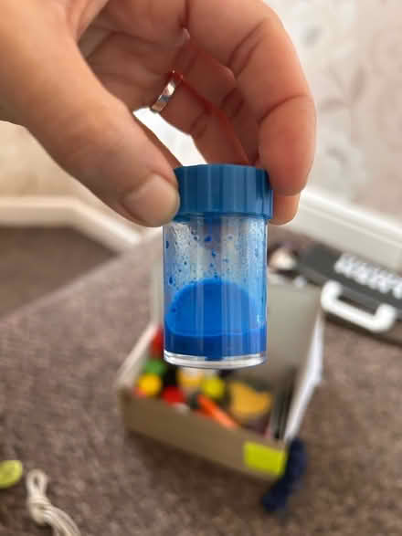 Photo of free Box of old paints/glitter/face paint (Skerton LA1) #3