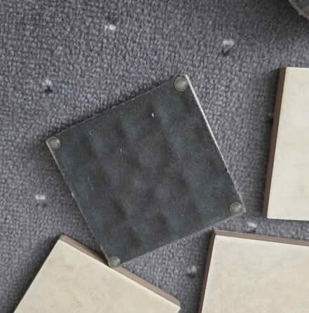 Photo of free 5 tile coasters (Fareham PO15) #2
