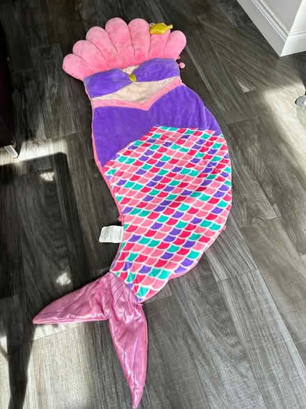 Photo of free Kid’s novelty sleeping bag (Hampton TW12) #1