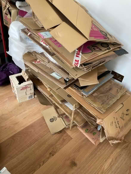 Photo of free Moving boxes (Marston OX3) #1