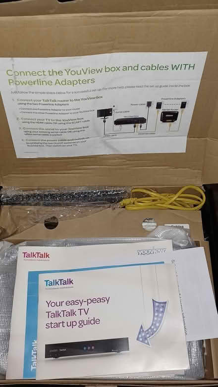 Photo of free Talk talk youview box (TA14 6QW stoke sub hamdon) #2