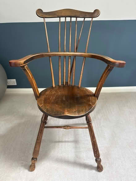 Photo of free Period Wooden Chair (W13) #1
