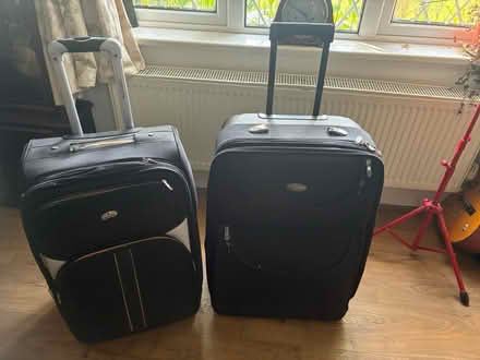 Photo of free Broken suitcases (Kempston west end) #1