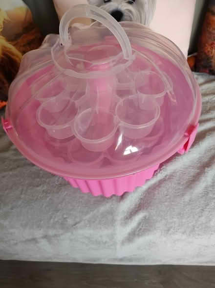 Photo of free Cup cake carry case (Leighton Buzzard LU7) #1