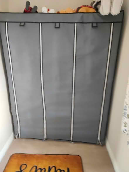 Photo of free Canvas/fabric wardrobe (Leighton Buzzard LU7) #1