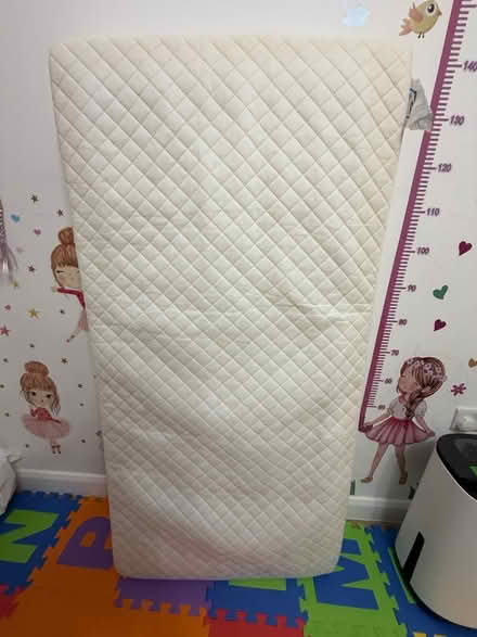 Photo of free Todller cot mattress (Da16) #1