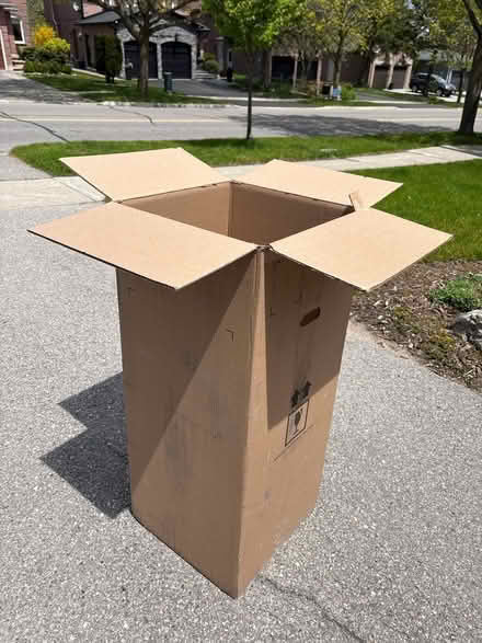 Photo of free Large cardboard box (NW Aurora) #1