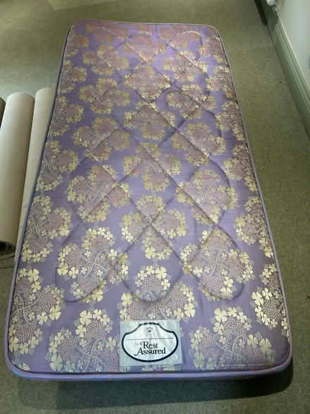 Photo of free Single MATRESS (Ravenstonedale CA17) #1
