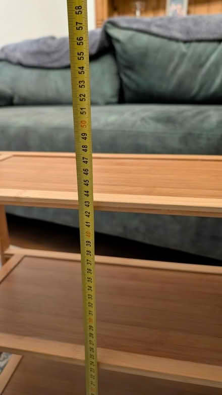 Photo of free Wooden shoe rack (TW10) #2