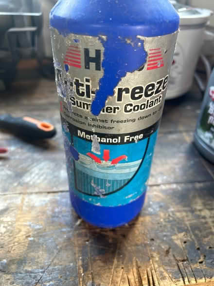Photo of free Anti-freeze (Horsforth LS18) #1