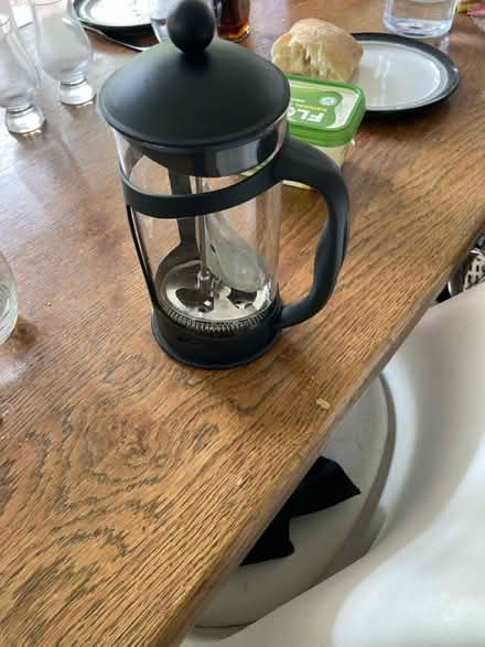Photo of free 6 cup cafetiere (Marston OX3) #1