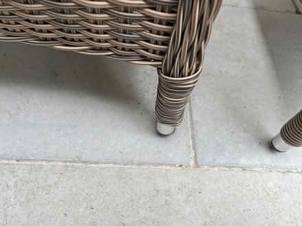 Photo of free 2 x Rattan armchairs - good condition but need attention (Cutteslowe OX2) #3
