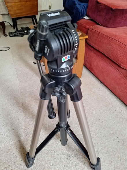 Photo of free Valbon video/camera tripod (Nether Edge Sheffield S7) #1