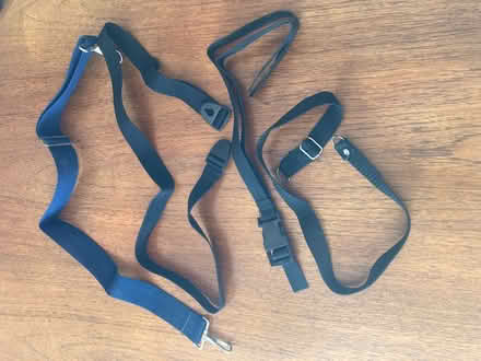 Photo of free straps (Goldsworth Park GU21) #1
