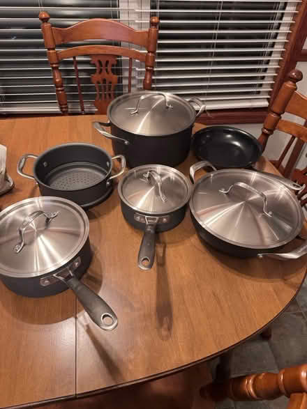 Photo of free Pots and pans (Des Peres) #1