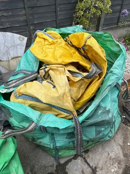 Photo of free Used builders bags (Erith DA8) #1