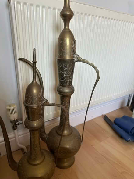 Photo of free Antique brass kettles Indian (L4 - Walton - Liverpool) #3