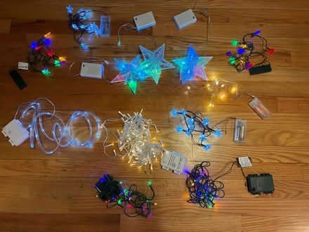Photo of free Battery operated lights (Saugerties) #1