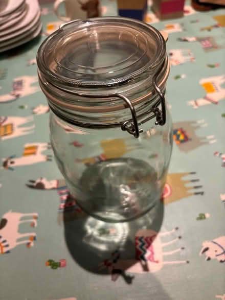 Photo of free IKEA 1.8 liter glass jar (Twerton BA2) #3