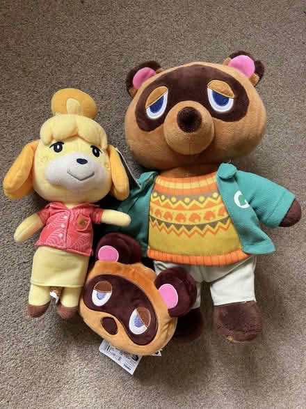 Photo of free Animal Crossing soft toys (Florence Park OX4) #1
