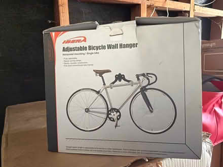 Photo of free Bike wall hanger (Central Fremont) #1