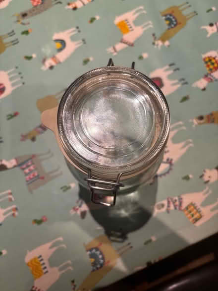 Photo of free IKEA 1.8 liter glass jar (Twerton BA2) #2